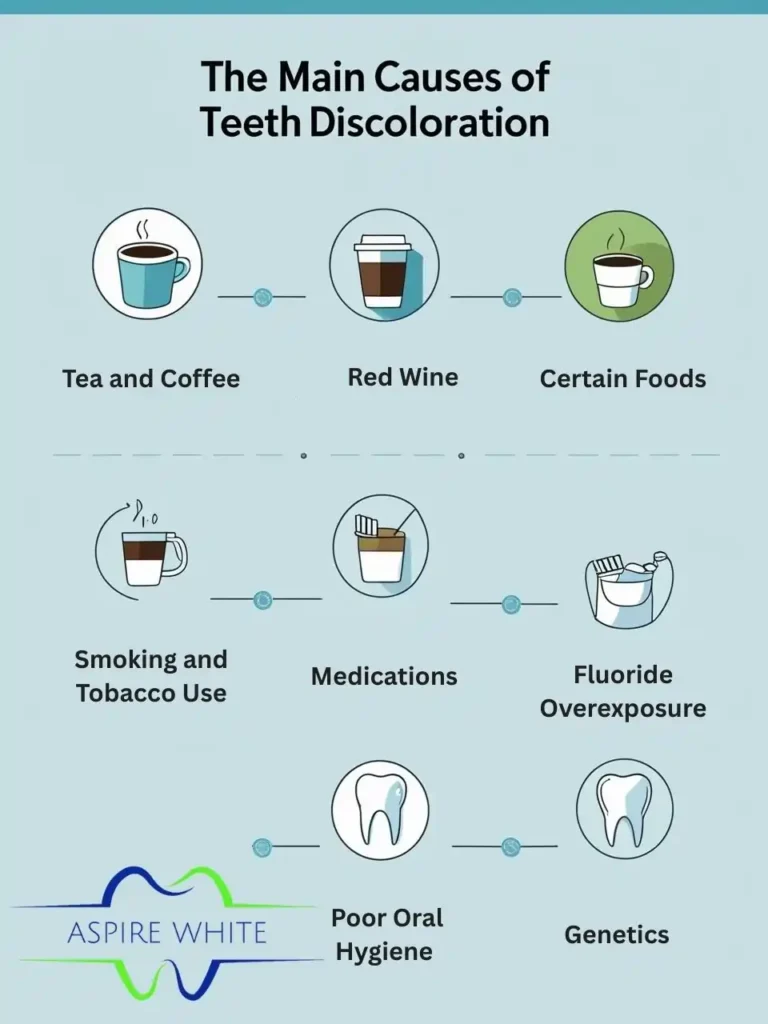 Which Teeth Discolouration Issue Is Holding Me Back, and Why Does It Matter Leicester